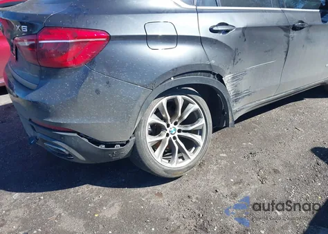 2019 BMW X6 Sdrive35I z USA, uszkodzony, nr VIN 5UXKU0C57K0G92783